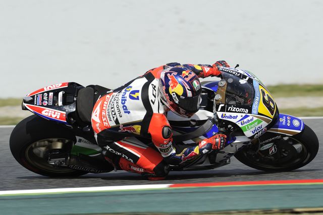 Catalunya FP3: Bradl davanti