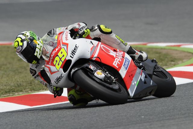 Iannone, terzo "ufficiale" Ducati