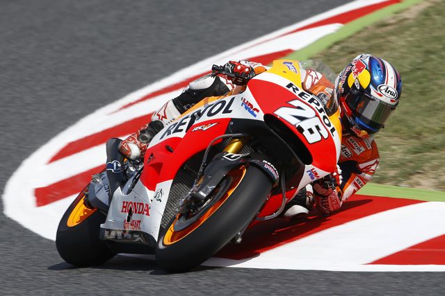 MotoGP Catalunya: Pedrosa in pole