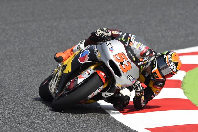 Moto2, Catalunya: Rabat sempre davanti, Pasini ha il quarto tempo