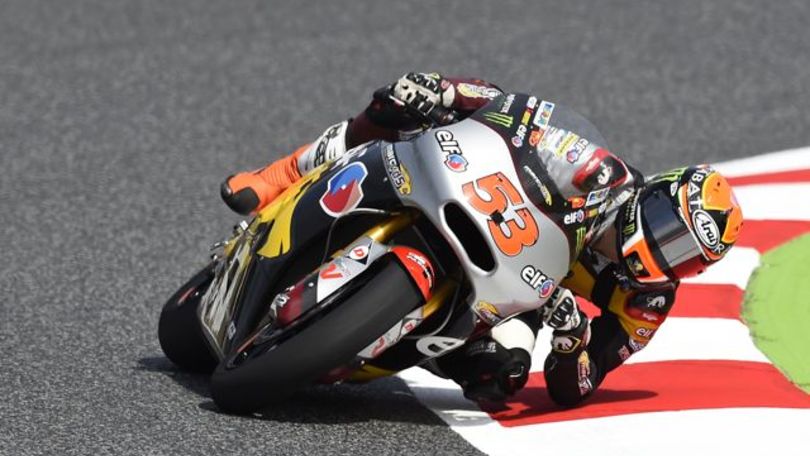 Moto2, Catalunya: Rabat sempre davanti, Pasini ha il quarto tempo