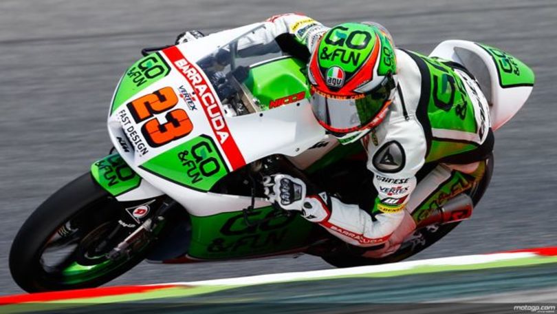 Moto3 Silverstone: Antonelli in prima fila