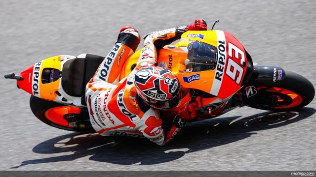 MotoGP Brno, Marquez nelle libere1