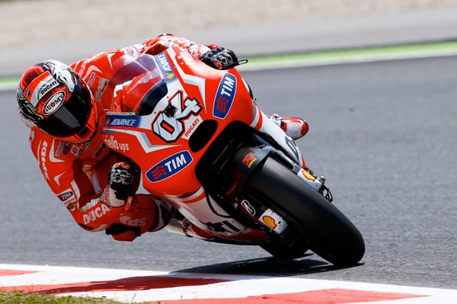 MotoGP Catalunya: Dovizioso ottimista