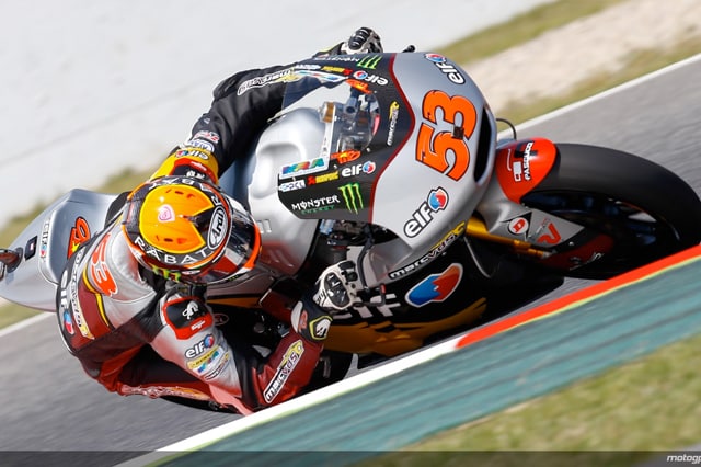 Moto2, Brno: libere 1 a Rabat