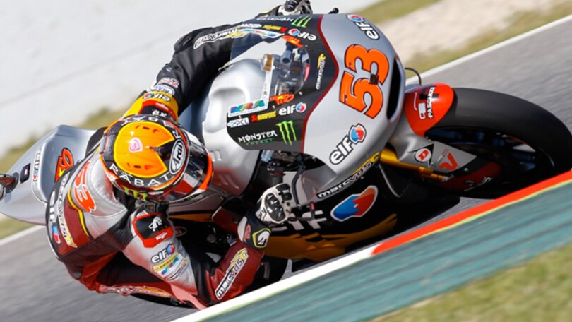 Moto2: pole per Rabat