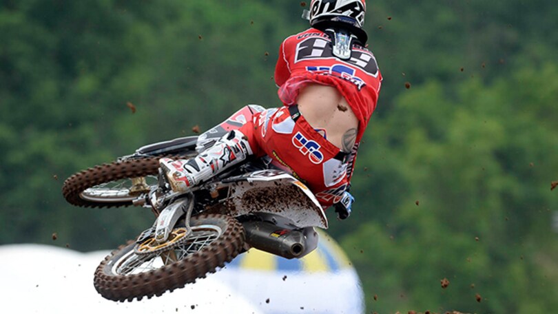 GP d'Italia, pole per Van Horebeek