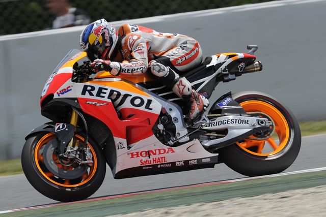 MotoGP, Catalunya. Pedrosa: “Ci ho provato fino all’ultimo”