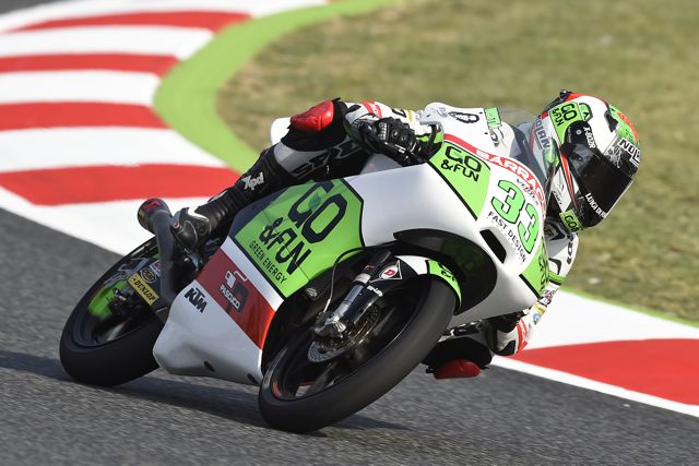Moto3, Catalunya: vittoria per Alex Marquez. Bastianini secondo
