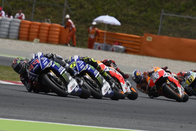 GP Catalunya, Lorenzo: “Problemi in accelerazione”