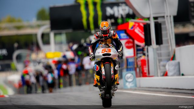 Moto2 Catalunya: Rabat imprendibile