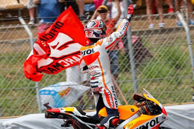 Marquez: “È stata durissima”