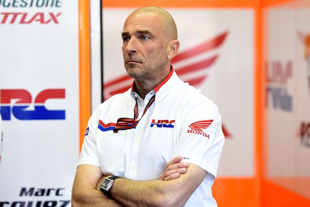 Suppo: “La Honda vuole tenere Pedrosa”