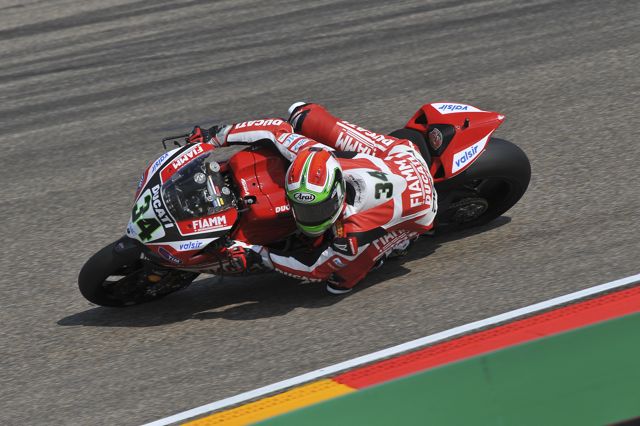 SBK Misano, Giugliano: “Ho dei bei ricordi su questa pista”