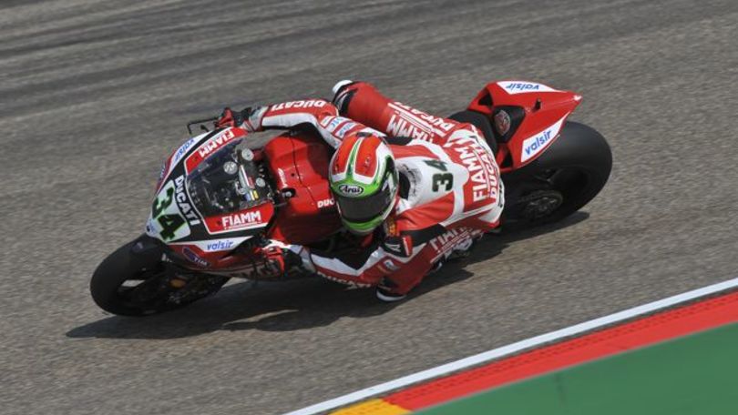 SBK Misano, Giugliano: “Ho dei bei ricordi su questa pista”