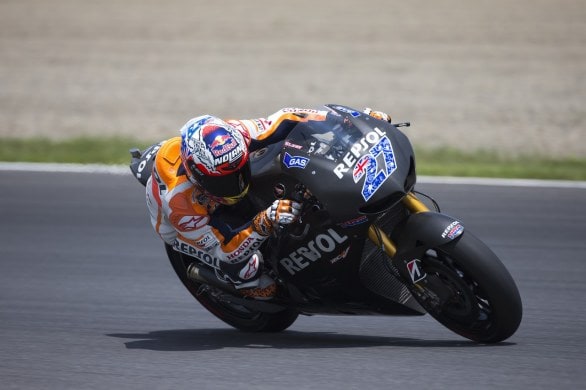 Stoner torna sulla Honda MotoGP