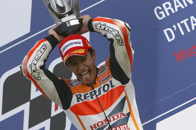 Dopo il GP ad Assen, Marquez verrà in Italia