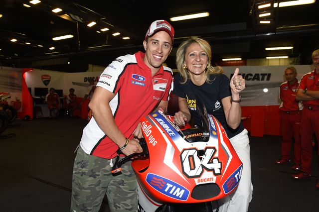 La Ducati MotoGP collabora con l'Interpol