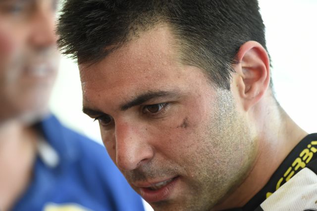 Enduro: Meo, operazione OK, ma stagione finita