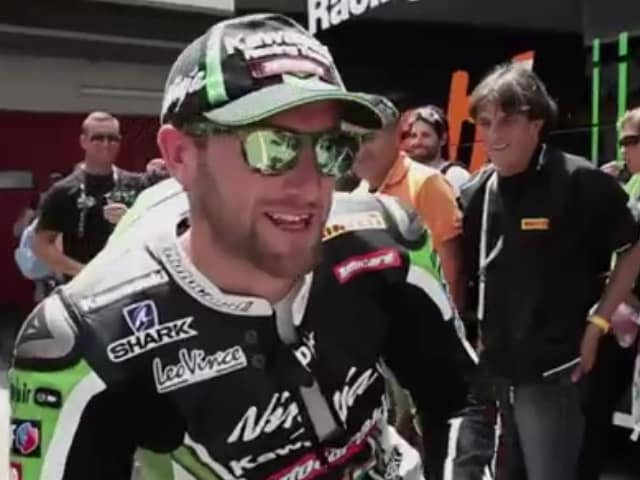 Sykes presenta il round Misano di Superbike
