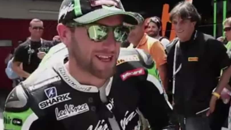 Sykes presenta il round Misano di Superbike