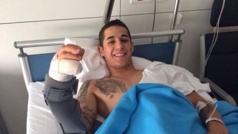 Moto2: Salom operato al mignolo della mano destra