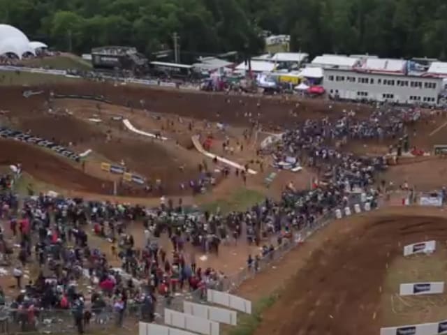 La MXGP a Maggiora (Italy)