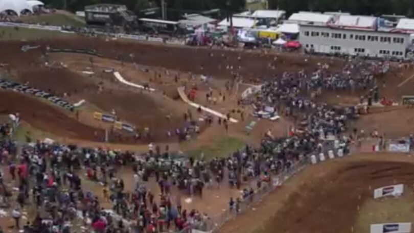 La MXGP a Maggiora (Italy)
