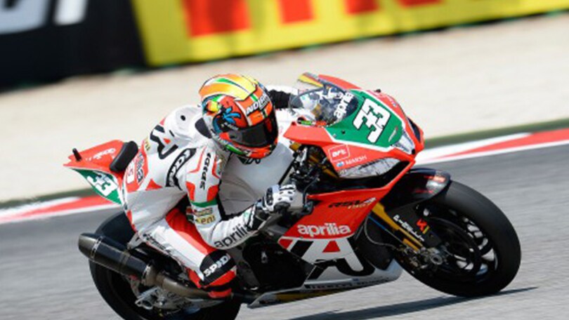 Misano: Melandri subito davanti