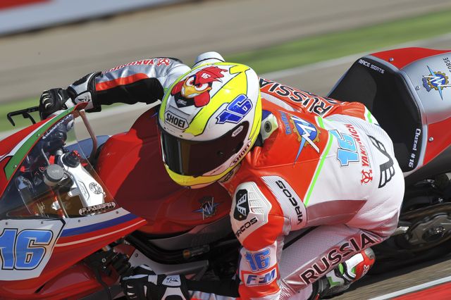 Cluzel resta alla MV Agusta anche nel 2015