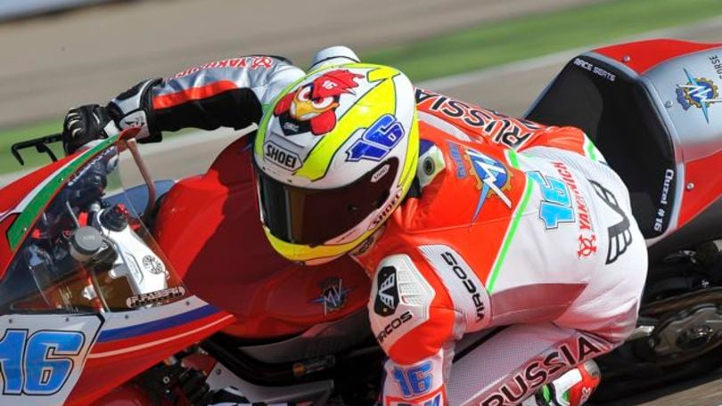 Cluzel resta alla MV Agusta anche nel 2015