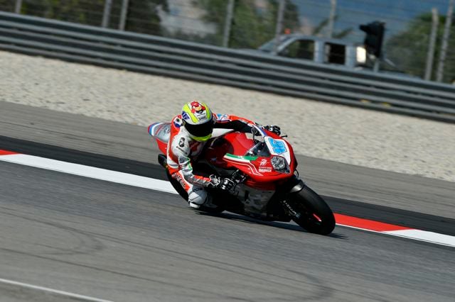 Supersport, Misano: la MV di Cluzel ha il terzo tempo
