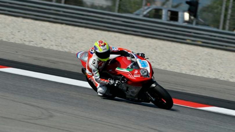 Supersport, Misano: la MV di Cluzel ha il terzo tempo