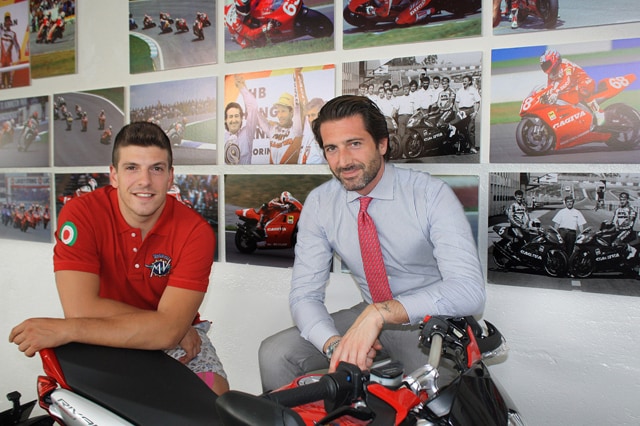 Supersport, Misano: la MV corre da sola