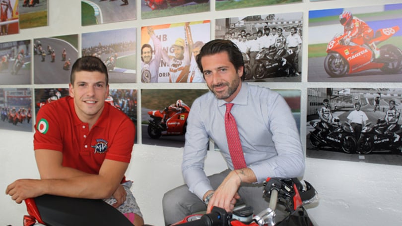 Supersport, Misano: la MV corre da sola