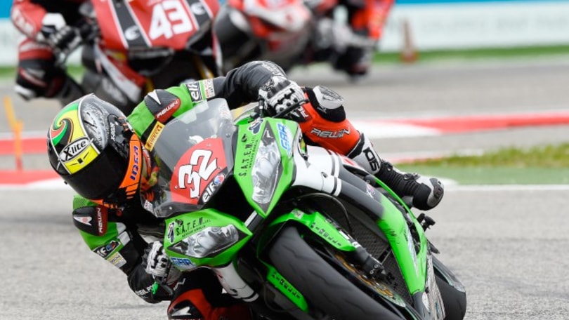 Misano: Savadori nella Superstock