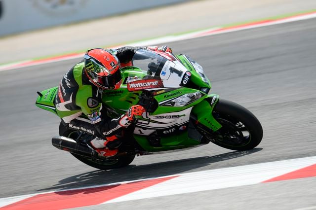 SBK Misano, Sykes parte in pole