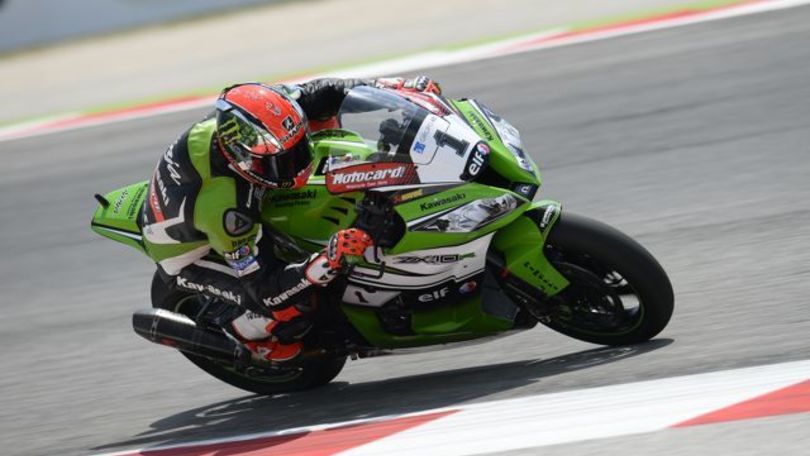 SBK Misano, Sykes parte in pole