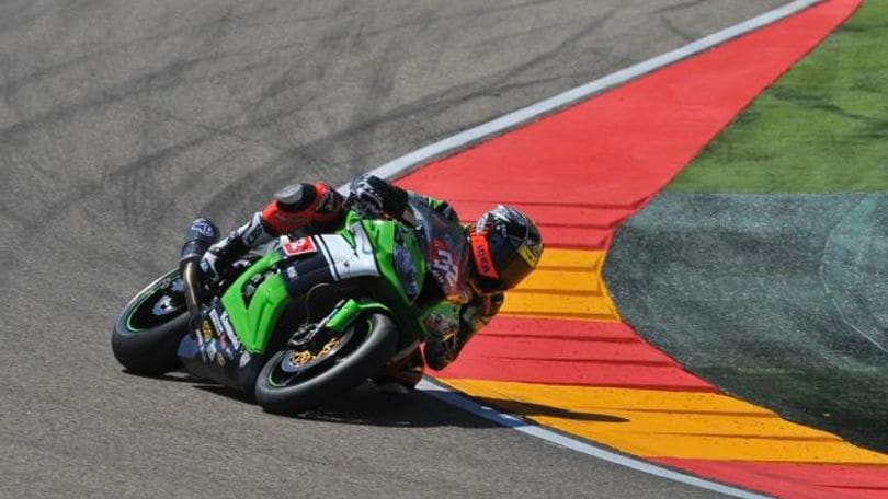 Misano: Savadori ha il secondo tempo nella Superstock 1000