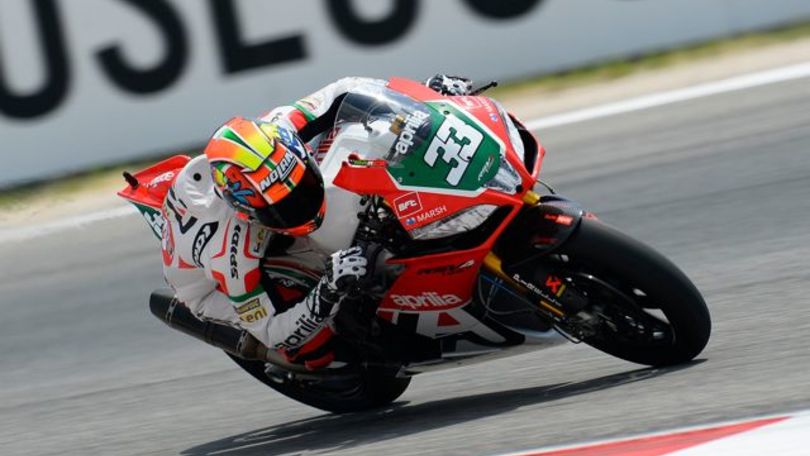 SBK Portimao, Melandri: “Una pista eccitante”