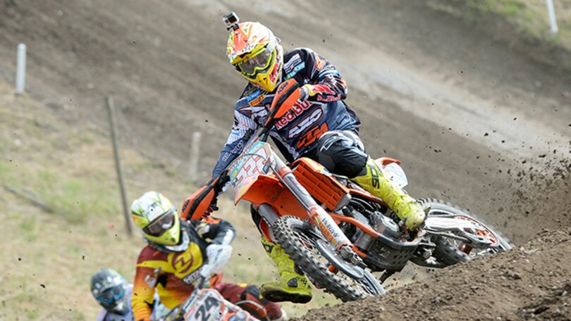 GP di Germania: pole per Strijbos