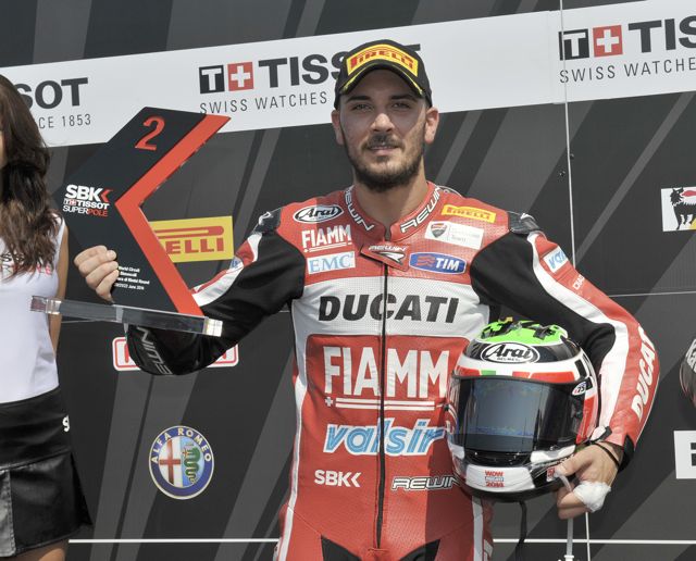 Giugliano: “Il curvone mi tradisce”