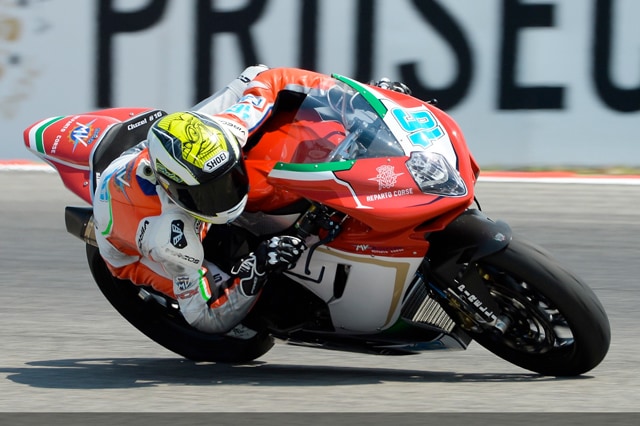 Supersport Misano: pole per MV con Cluzel
