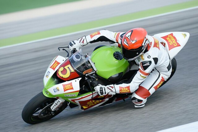 A Faccani basta un podio a Jerez per diventare campione