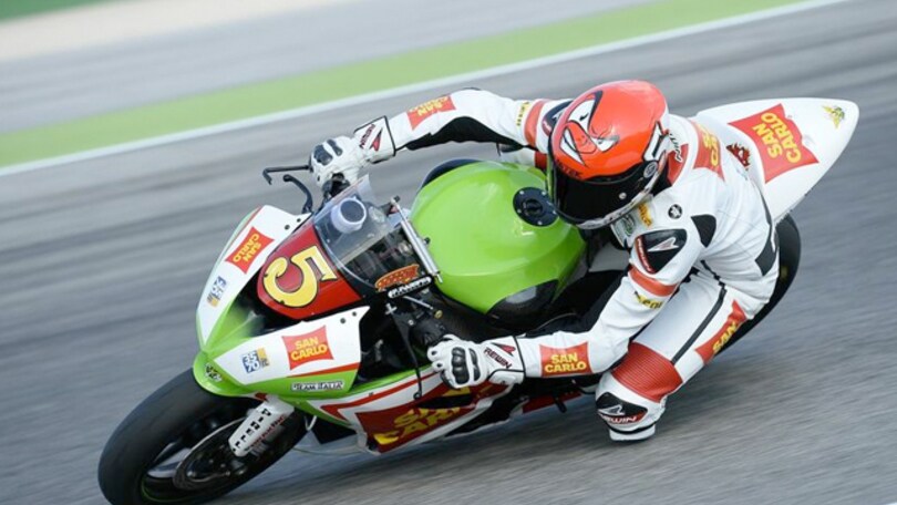 A Faccani basta un podio a Jerez per diventare campione