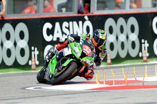 Misano Superstock: la pole a Savadori