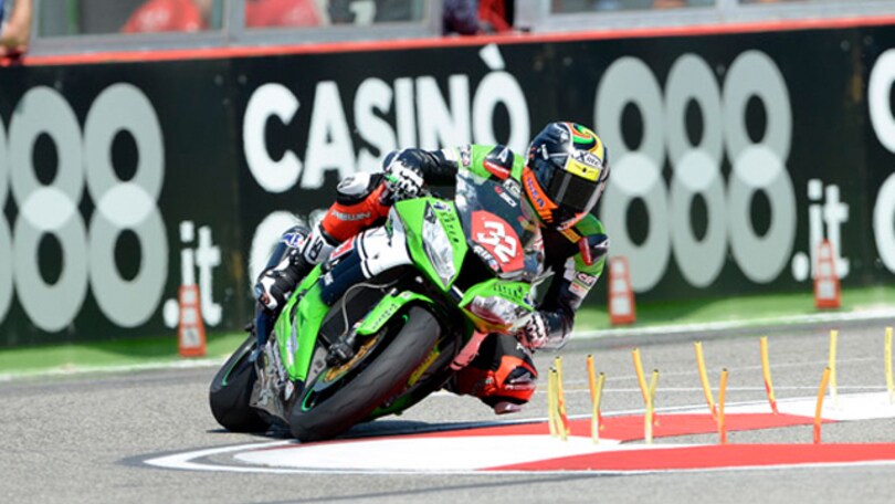 Misano Superstock: la pole a Savadori