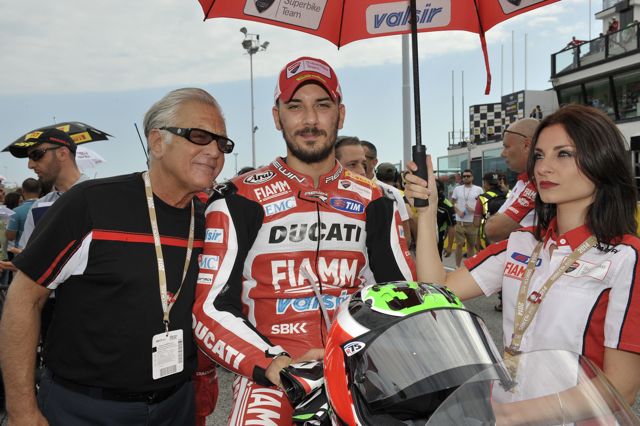 SBK Portimao, Giugliano: "Pista bella ma per me difficile"