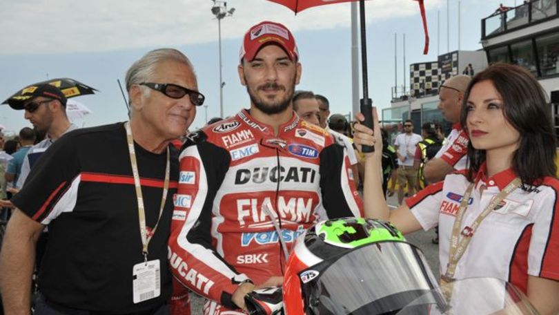 SBK Portimao, Giugliano: "Pista bella ma per me difficile"
