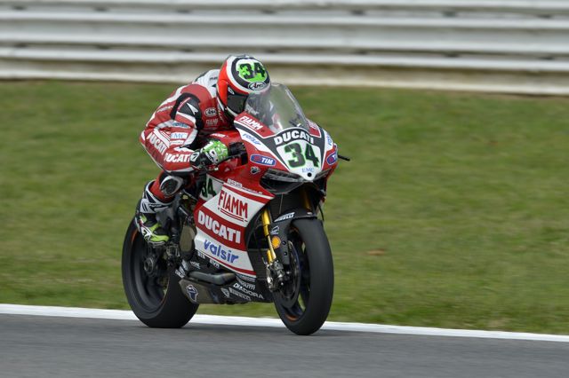 SBK Misano: Giugliano: “sprecata una buona occasione”